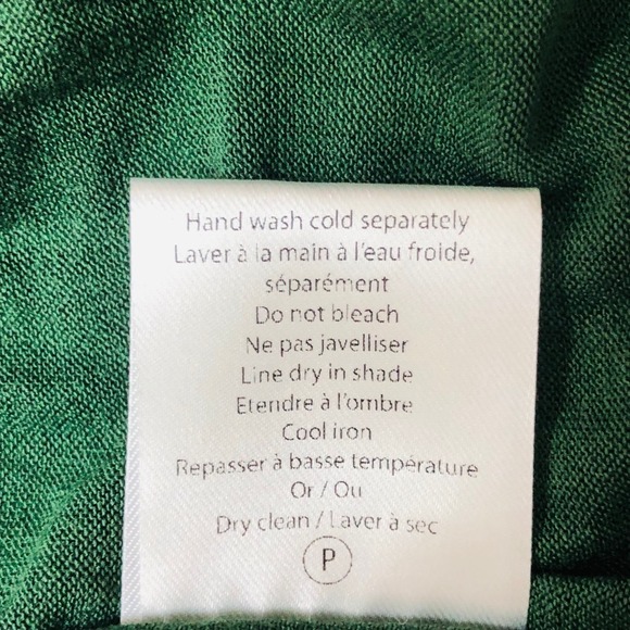 Le Raganne Womens L Maxi Dress Silk Blend Italy Lined Floral Forest Fairy Tiered - Picture 8 of 10